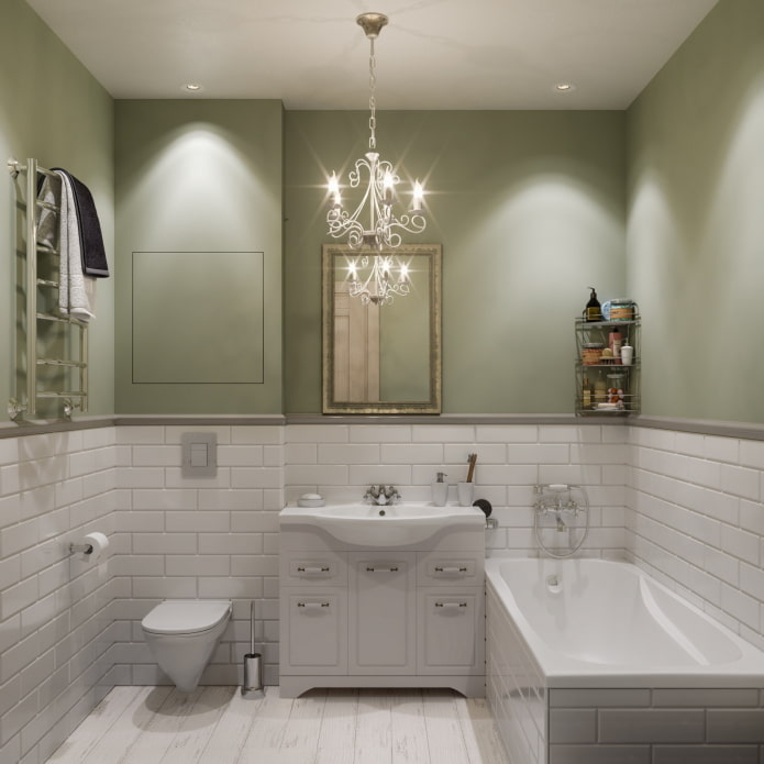 Classic bathroom Classic bathroom