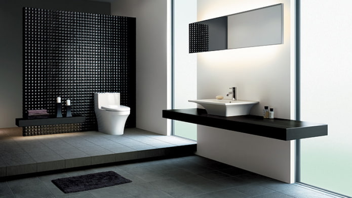 High-tech bathroom High-tech bathroom