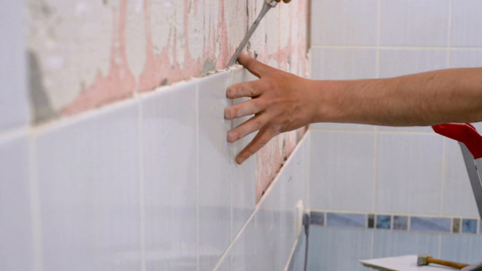 Removing tiles Removing tiles