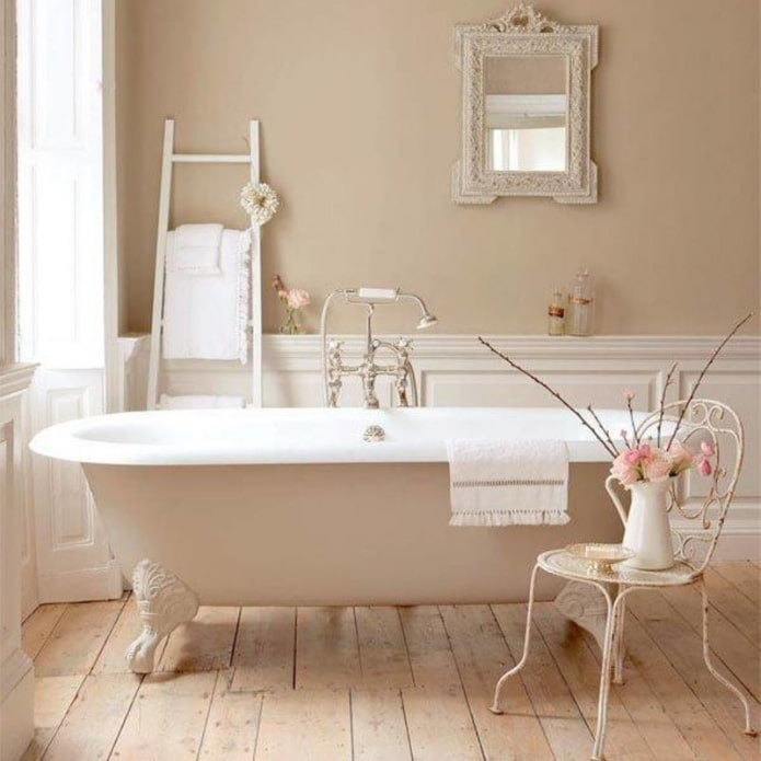 Shabby chic bathroom Shabby chic bathroom