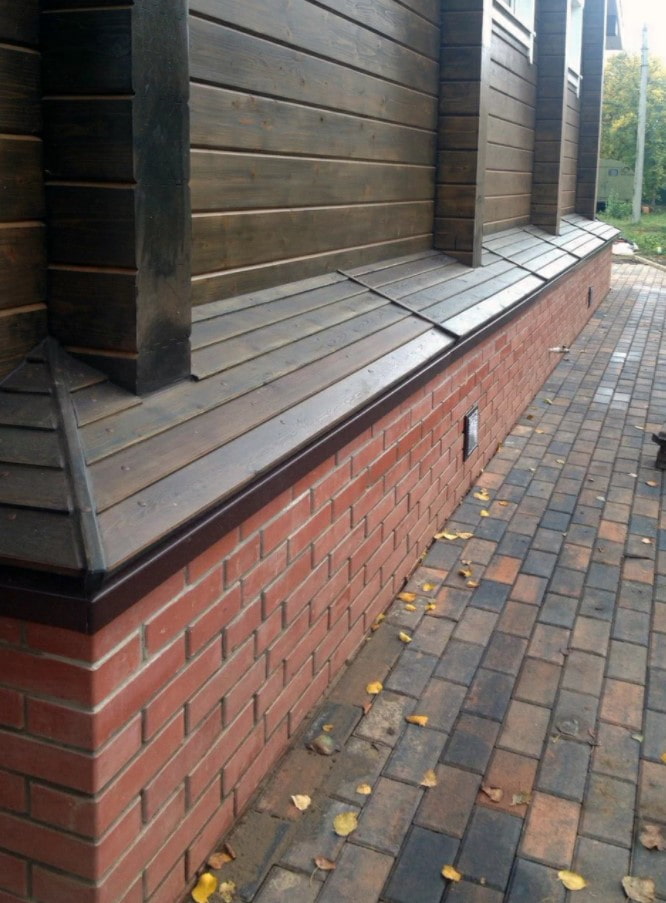 brick basement of the house brick basement of the house