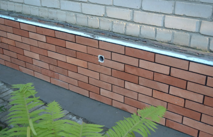 basement of a brick house basement of a brick house