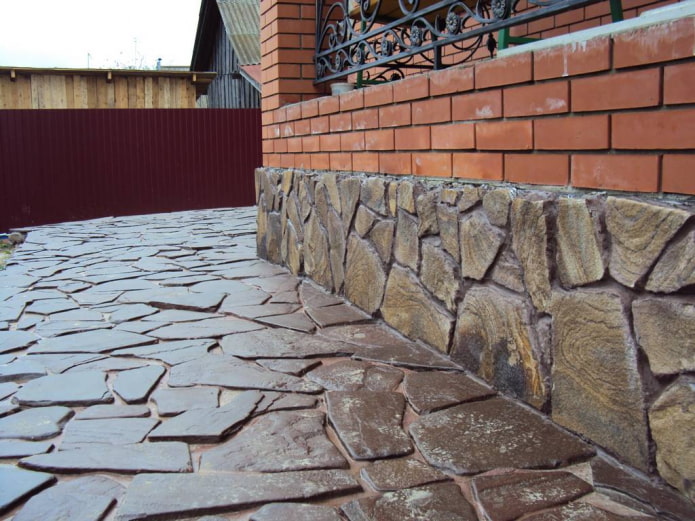 plinth trim with natural stone plinth trim with natural stone