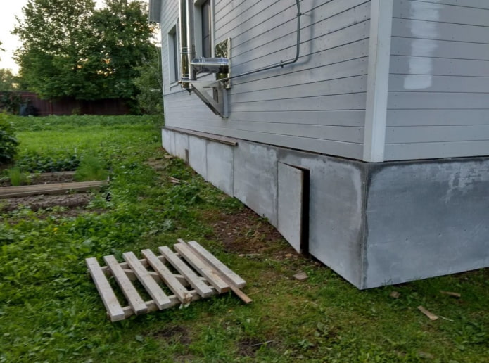 plinth finishing with slate plinth finishing with slate