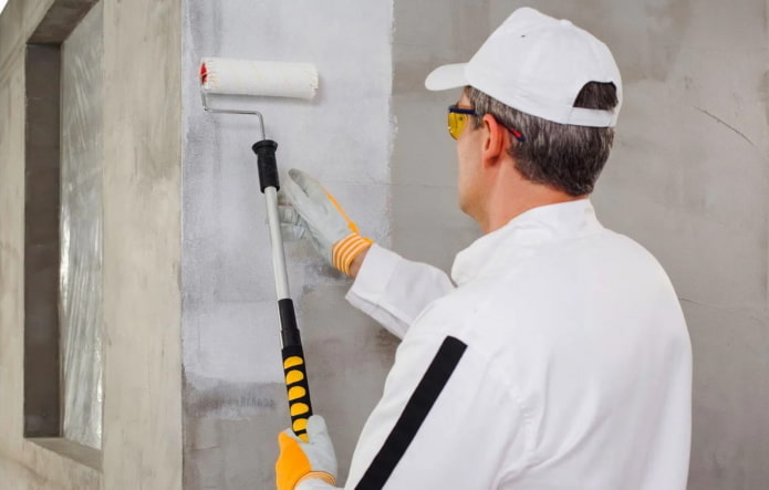 how to apply the primer correctly