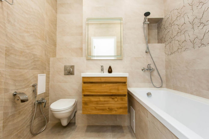 beige bathroom