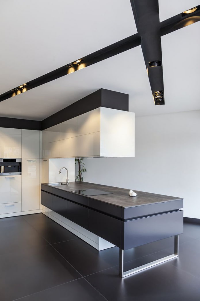 stylish kitchen with an island stylish kitchen with an island