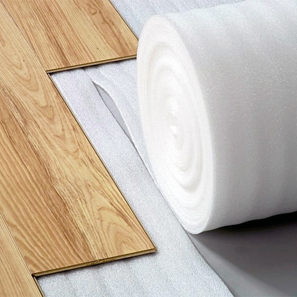 Foamed polyethylene Foamed polyethylene