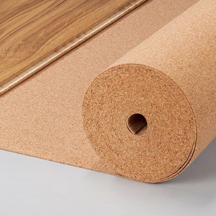 Cork backing Cork backing