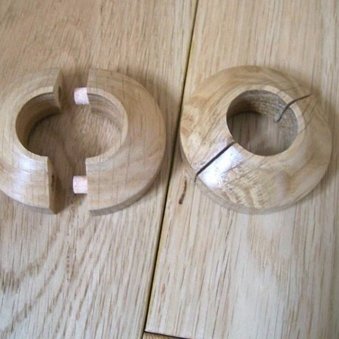 Decorative strip in the color of the floor Decorative strip in the color of the floor