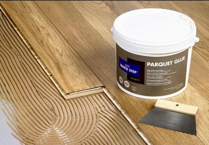 Laminate for glue Laminate for glue