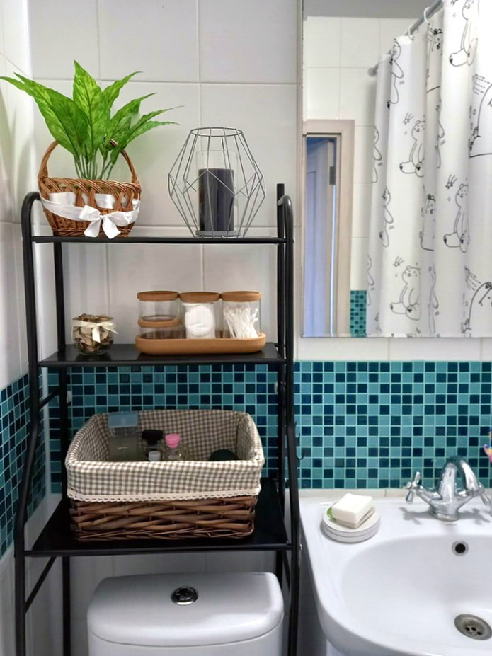 Candle in the interior