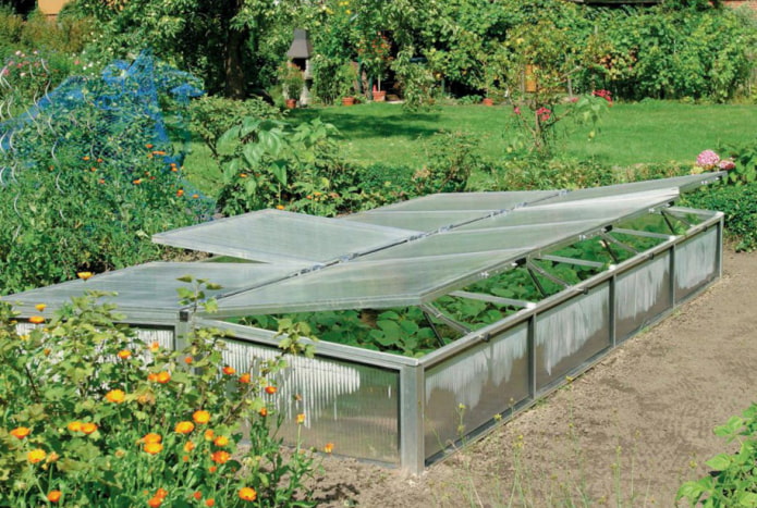 Polycarbonate greenhouses