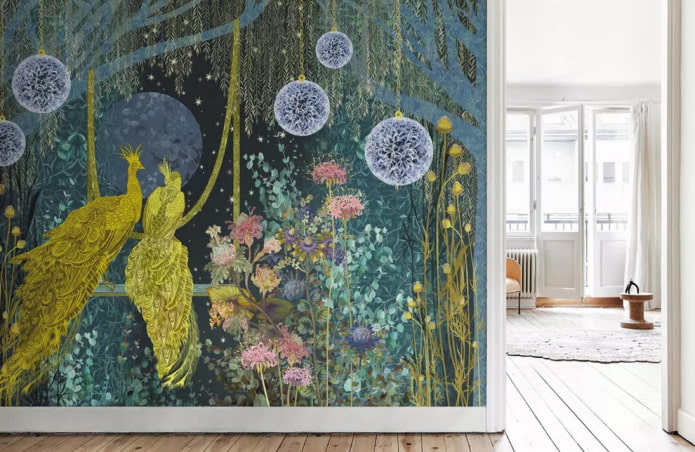 Wall murals for painting