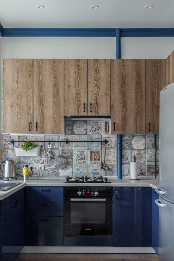 Pipe behind cabinet Pipe behind cabinet