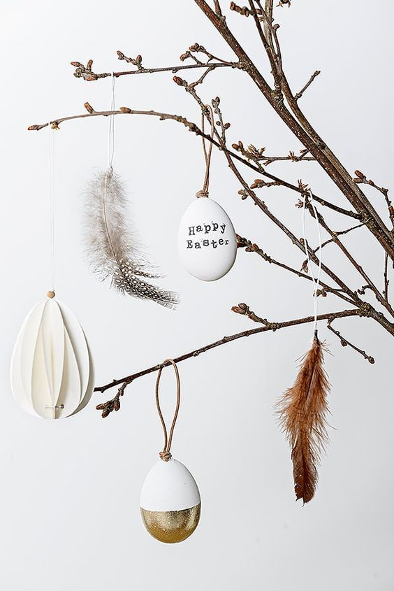 Shells on branches Shells on branches