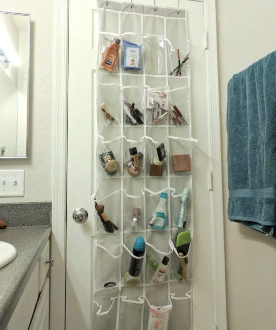 storage system behind the door