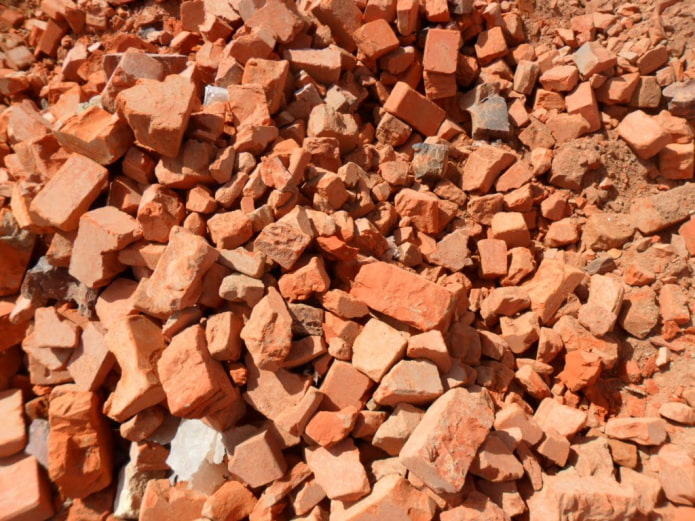 Broken brick Broken brick