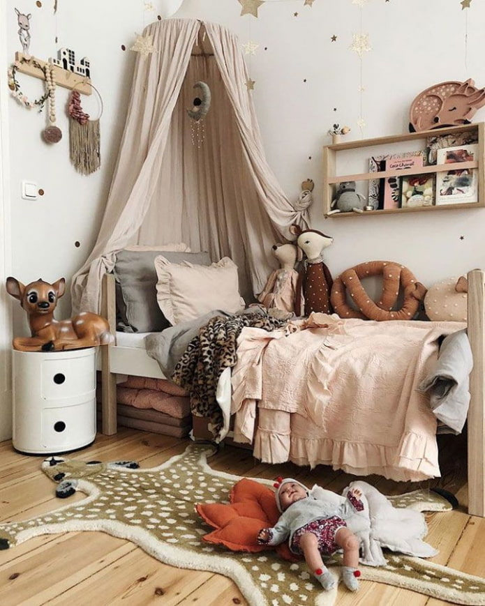 boho style nursery