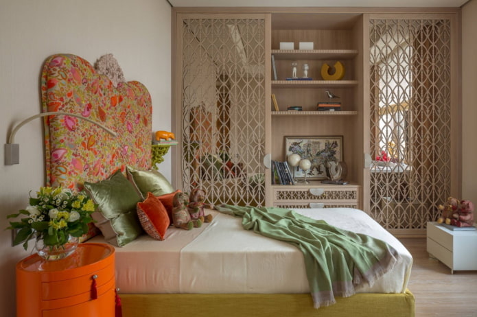 prints in the interior