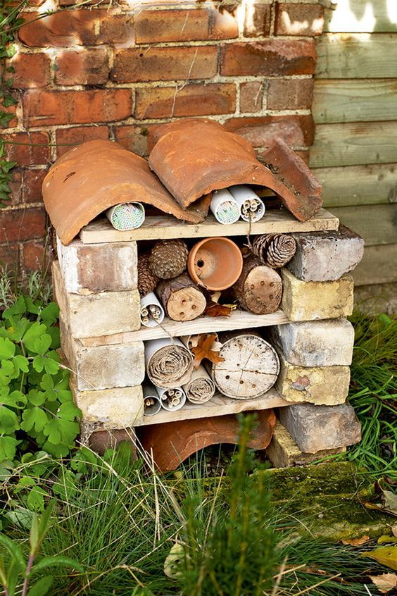 Hotel for insects Hotel for insects