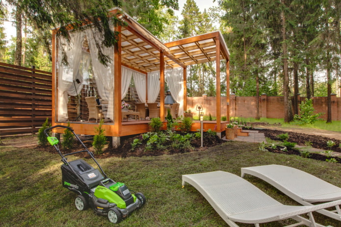 Arbor rectangular Arbor rectangular