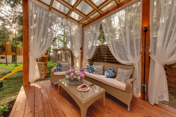 Gazebo inside Gazebo inside