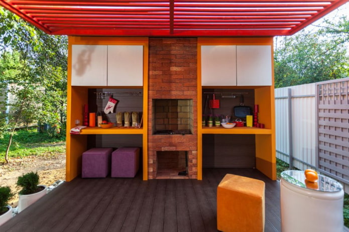 Summer kitchen Summer kitchen