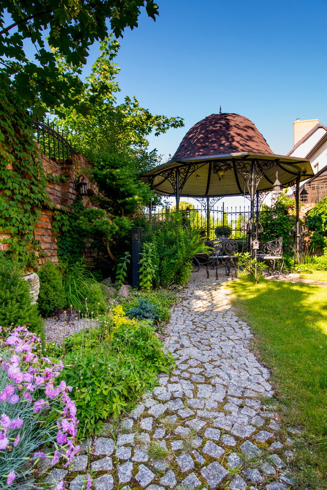 Path to the gazebo Path to the gazebo