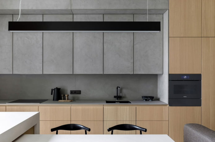 combination of wood and concrete combination of wood and concrete