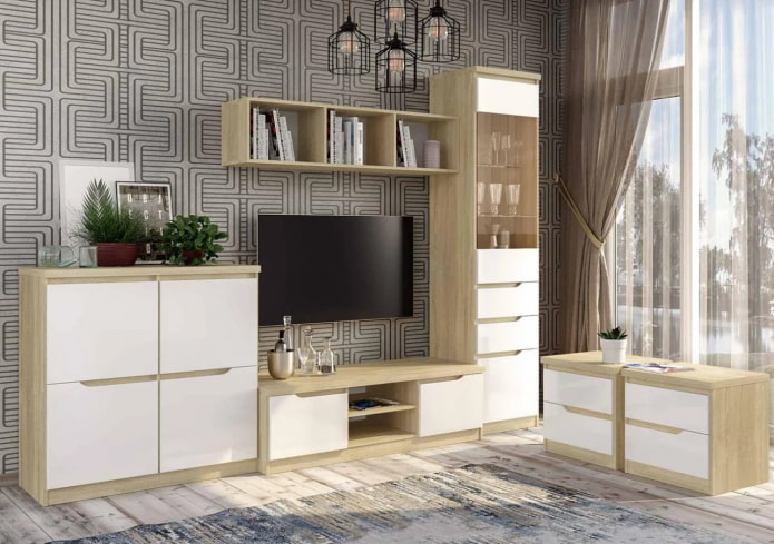 sonoma oak with white sonoma oak with white