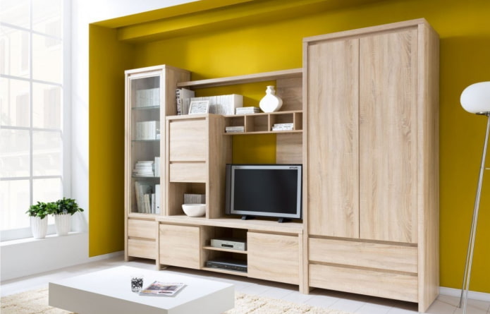 wall oak sonoma wall oak sonoma