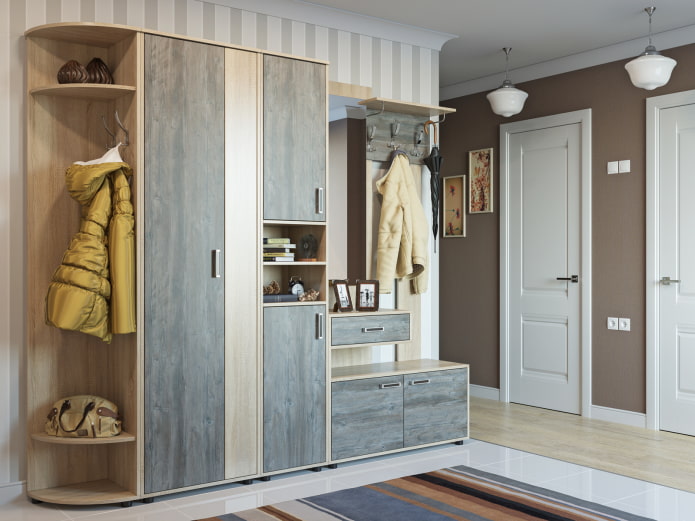 wardrobe in the hallway for storage wardrobe in the hallway for storage