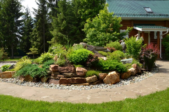 what is a rock garden