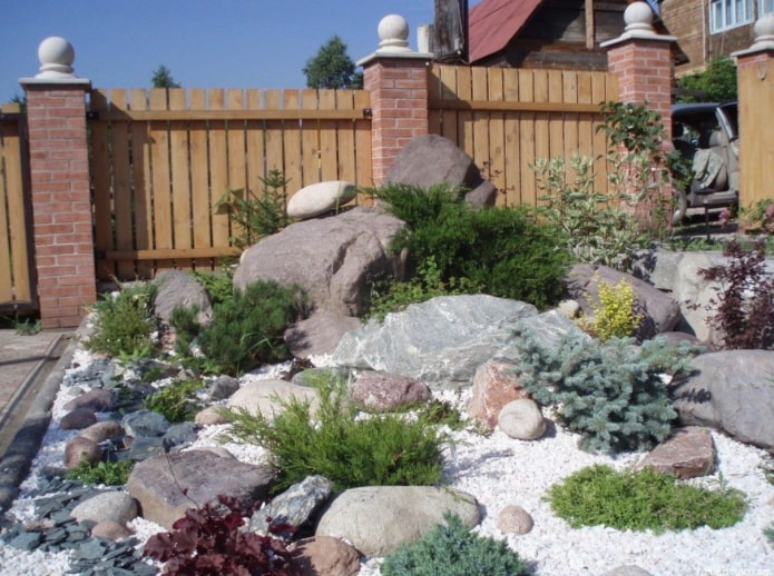 alpine slide decoration