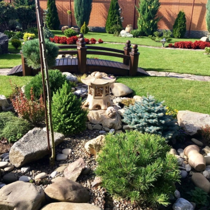 japanese style garden