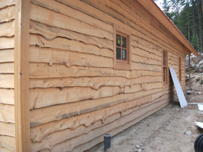 inexpensive way to decorate the facade of the house