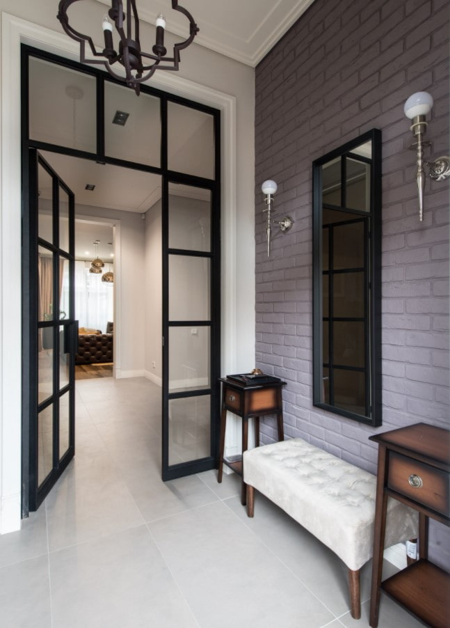 glass interior doors