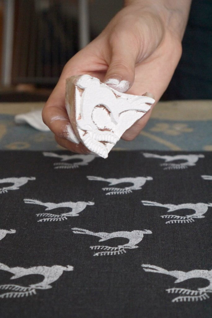 Stamping with stamps Stamping with stamps