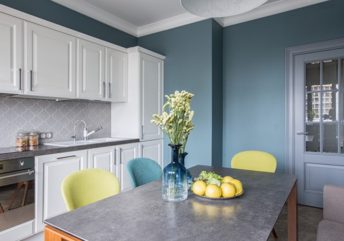 Ledge in the kitchen