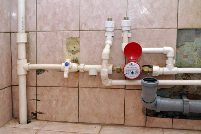 Installation of pipes