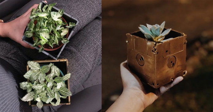 Decor pots Decor pots