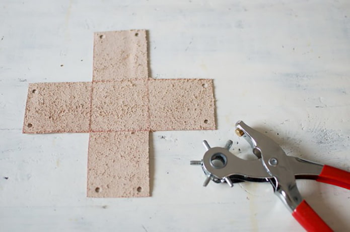 Making holes Making holes