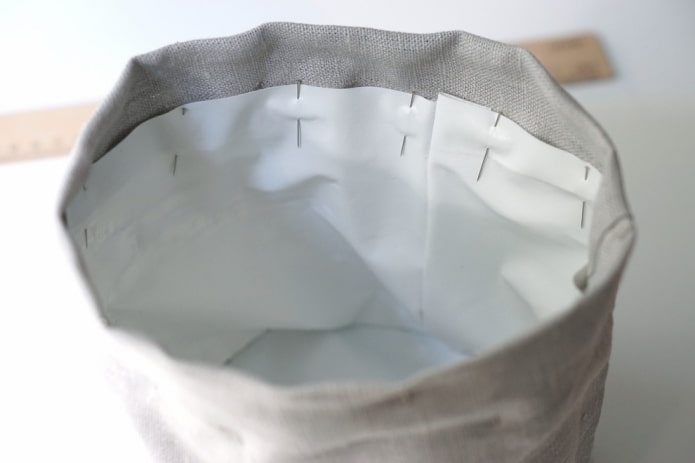 Oilcloth lining Oilcloth lining