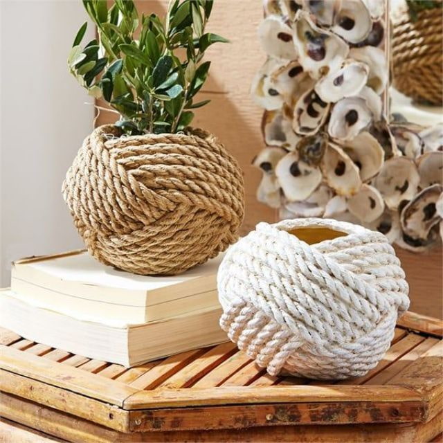 Rope pots Rope pots