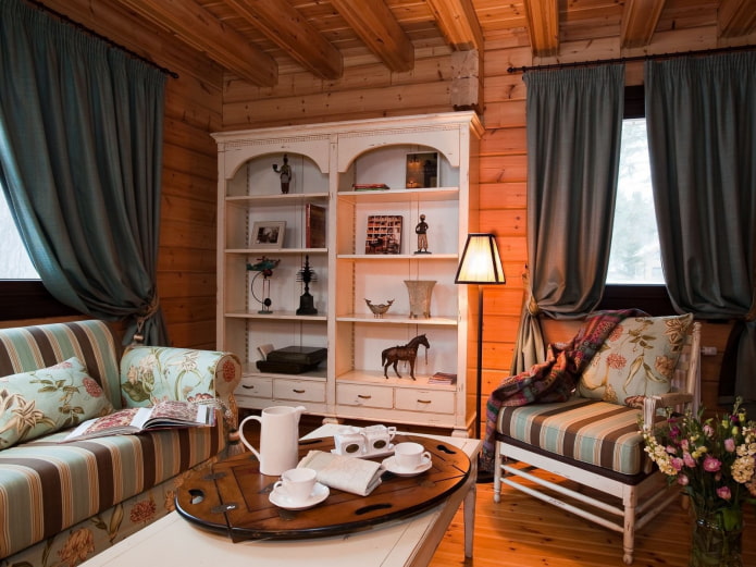 wooden walls in the living room wooden walls in the living room