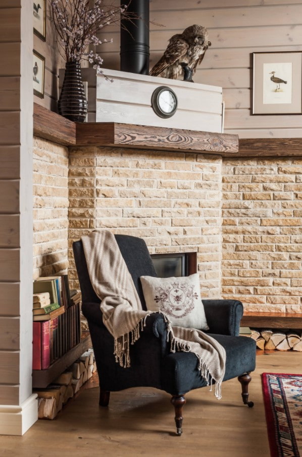 brick in the interior brick in the interior