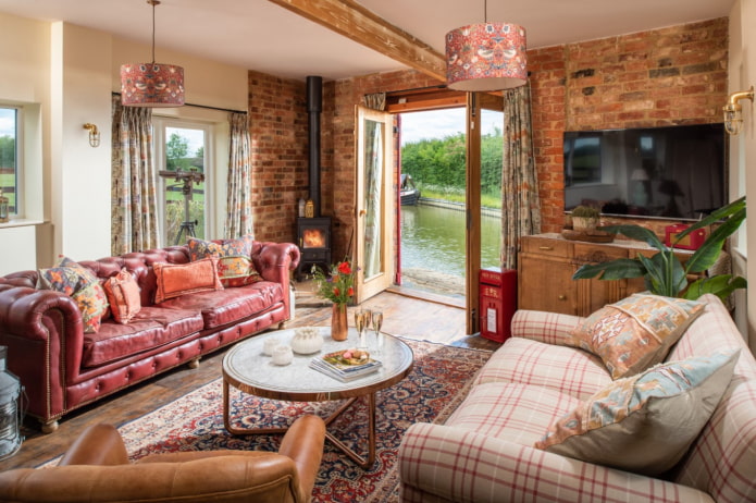 living room in country style living room in country style