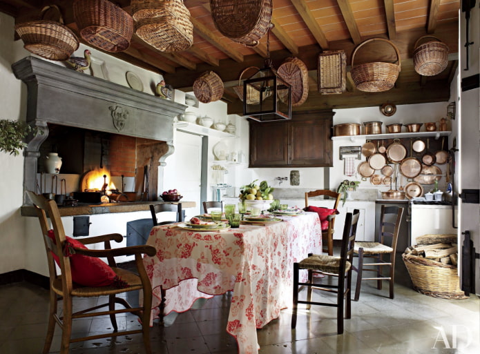 rustic kitchen interior rustic kitchen interior