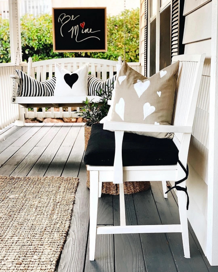 Swing and bench Swing and bench